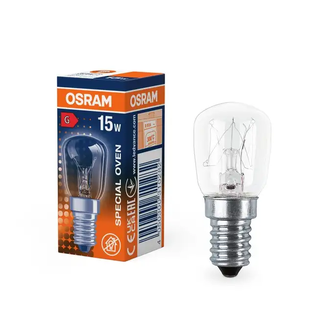 OSRAM   za rernu T26/57 CL 15W 230V E14