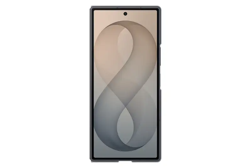 SAMSUNG Galaxy Z Fold8 Ultra Silicone Magnet Case Black EF-EF976CBEGWW