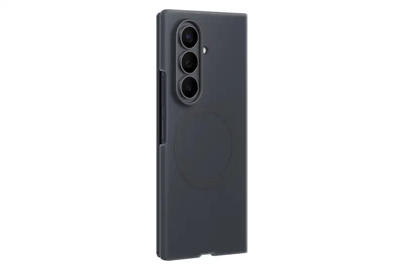 SAMSUNG Galaxy Z Fold8 Ultra Silicone Magnet Case Black EF-EF976CBEGWW