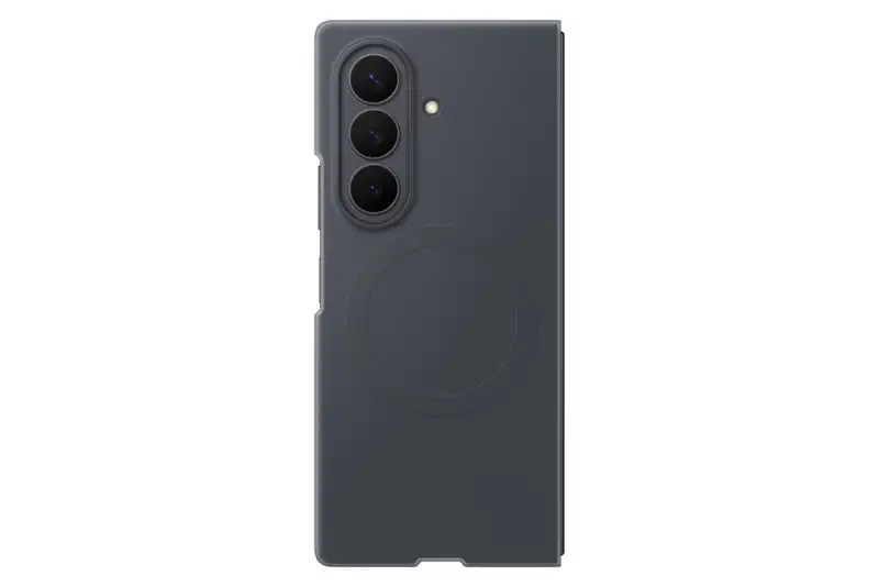 SAMSUNG Galaxy Z Fold8 Ultra Silicone Magnet Case Black EF-EF976CBEGWW