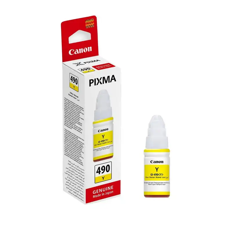 CANON GI490 (yellow)