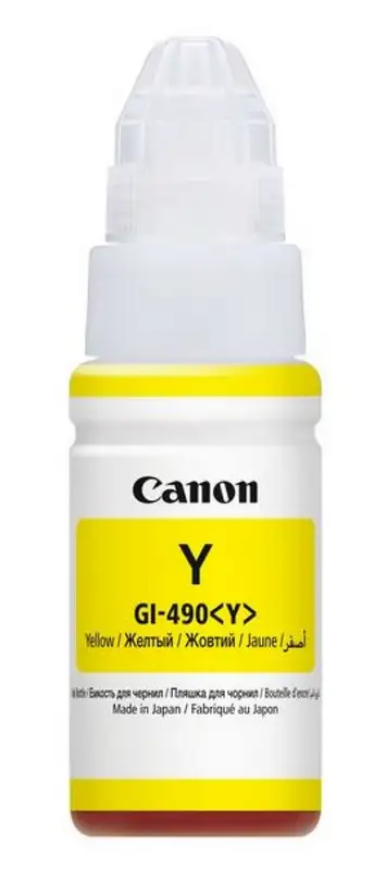 CANON GI490 (yellow)