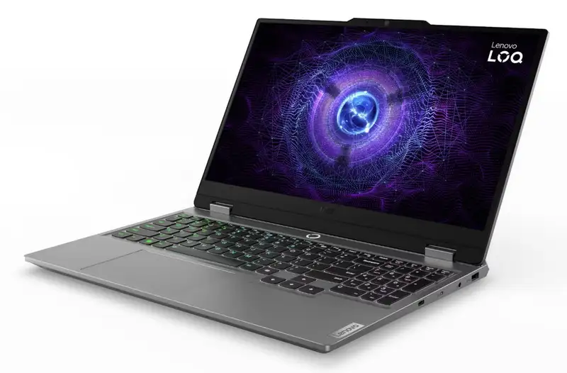 LENOVO LOQ 15IRX9, 15.6" FHD, Intel Core i7-13650HX, 16GB, 512GB SSD,  RTX4050 6GB, DOS, Luna Grey (83DV01DHYA)