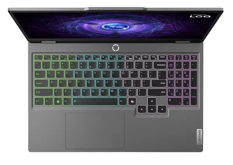LENOVO LOQ 15IRX9, 15.6" FHD, Intel Core i7-13650HX, 16GB, 512GB SSD,  RTX4050 6GB, DOS, Luna Grey (83DV01DHYA)