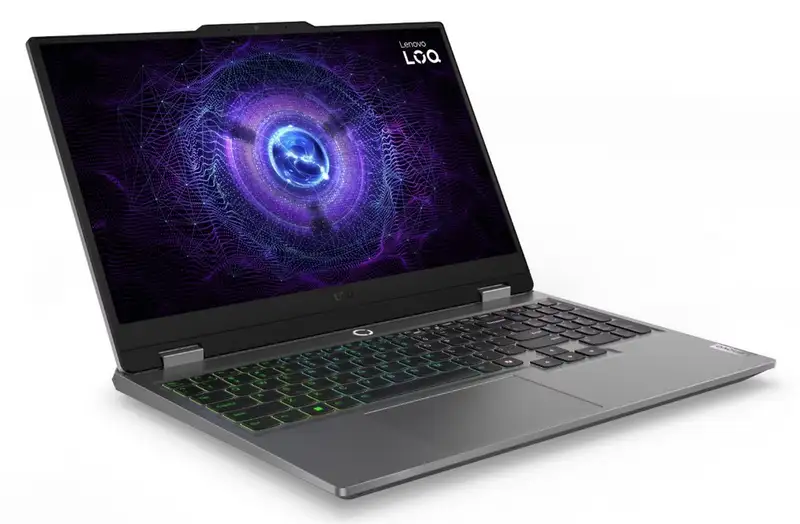 LENOVO LOQ 15IRX9, 15.6" FHD, Intel Core i7-13650HX, 16GB, 512GB SSD,  RTX4050 6GB, DOS, Luna Grey (83DV01DHYA)