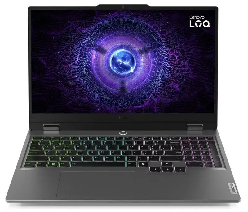 LENOVO LOQ 15IRX9, 15.6" FHD, Intel Core i7-13650HX, 16GB, 512GB SSD,  RTX4050 6GB, DOS, Luna Grey (83DV01DHYA)