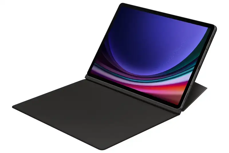 SAMSUNG Book Cover Tab S9+ Black EF-BX810-PBE