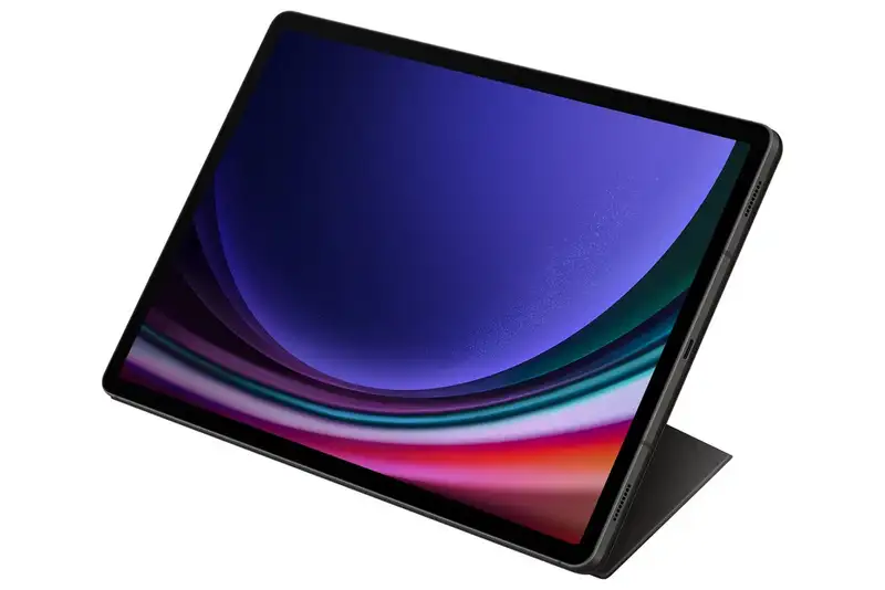 SAMSUNG Book Cover Tab S9+ Black EF-BX810-PBE