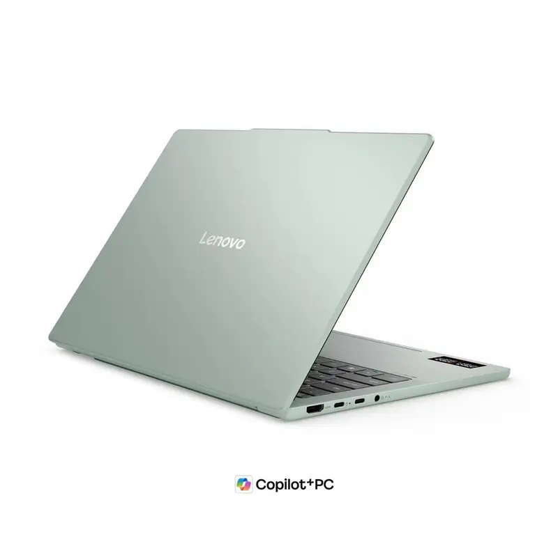 LENOVO IdeaPad Slim 5 14AGP11, 14.0" WUXGA, AMD Ryzen AI 7 445, 16GB, 512GB SSD, DOS, Breeze Moss (83S10045YA+PWR-C)