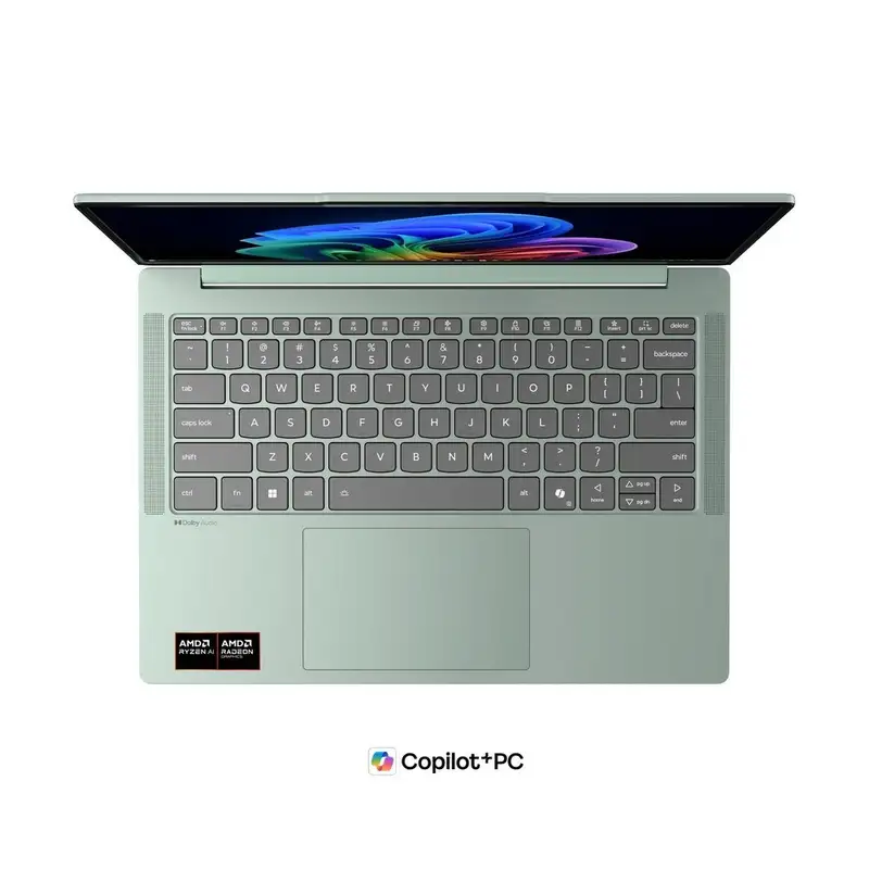 LENOVO IdeaPad Slim 5 14AGP11, 14.0" WUXGA, AMD Ryzen AI 7 445, 16GB, 512GB SSD, DOS, Breeze Moss (83S10045YA+PWR-C)