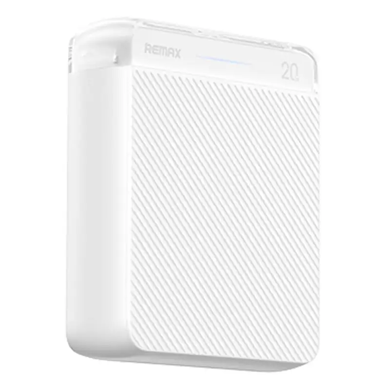 REMAX Power bank 10000mAh 20W Wireless White RPP-9