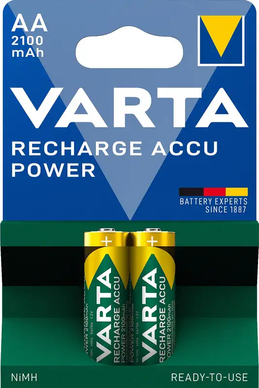 VARTA LONGLIFE ACCU HR6 2100mAh