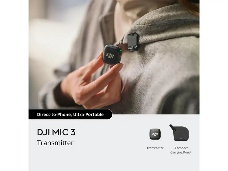 DJI Mic 3 Transmitter