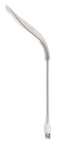 RABALUX Tafi, USB mini lampa (za laptop), LED 2W, 4000K, bela