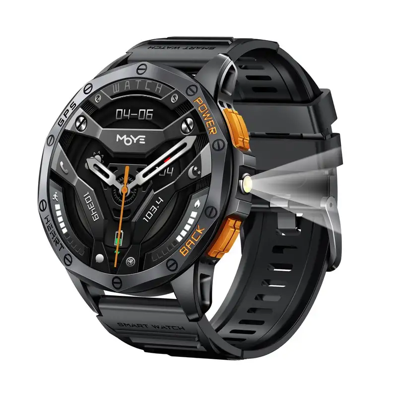 MOYE Smart Watch NavX Pro GPS Black