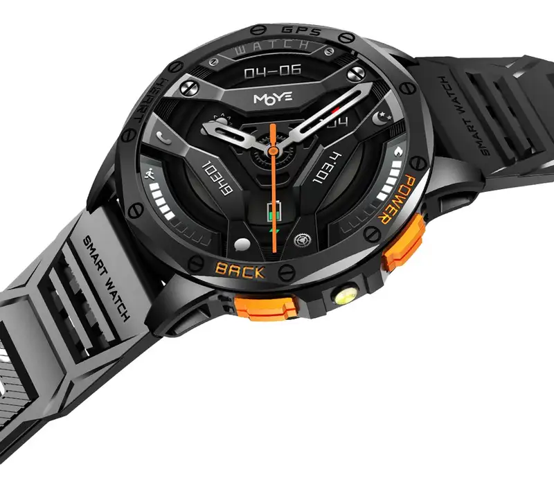 MOYE Smart Watch NavX Pro GPS Black