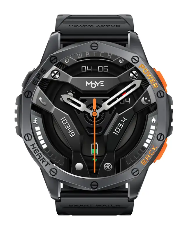 MOYE Smart Watch NavX Pro GPS Black