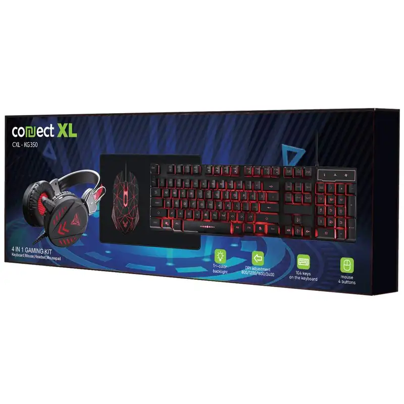 CONNECT XL CXL-KG350 Kit Gaming