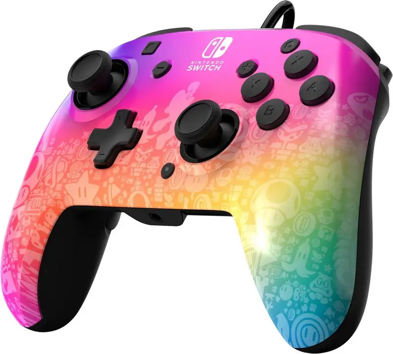 PDP Nintendo Switch Wired Controller Rematch - Star Spectrum
