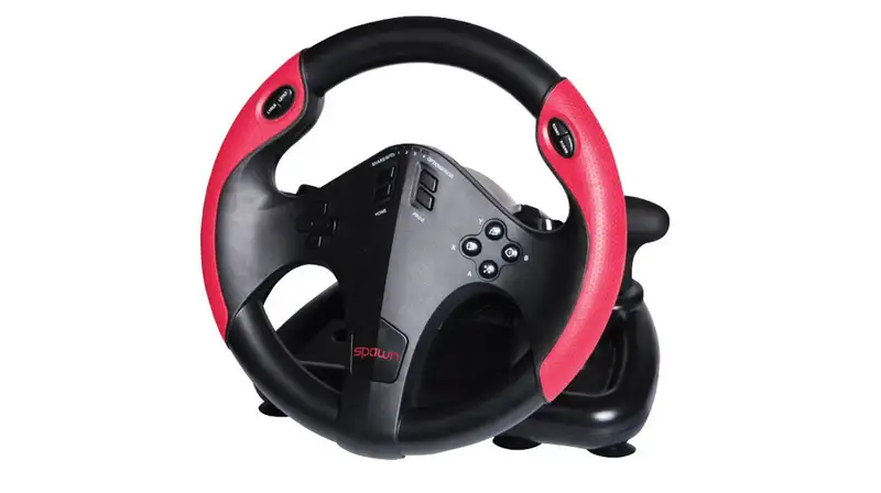 SPAWN MOMENTUM RACING WHEEL