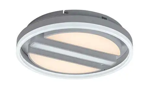 RABALUX Gremin, LED plafonjera 73W 3400lm, 3000-6500K IP20