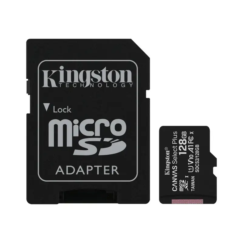 KINGSTON SDCS2/128GB UHS 1 + ADAPTER