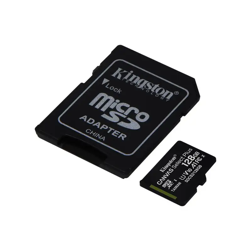 KINGSTON SDCS2/128GB UHS 1 + ADAPTER