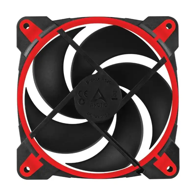 ARCTIC BioniX P120 ACFAN00115A Red
