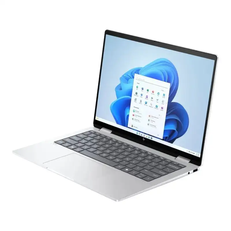 HP Envy x360 14-fa0001nn, 14" WUXGA, AMD Ryzen 7-8840HS, 16GB, 512GB, W11H, EN, srebrna (B8JT1EA)