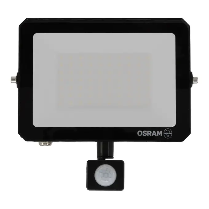OSRAM  FL reflektor LUX senzor 50W 4000K IP65 crni