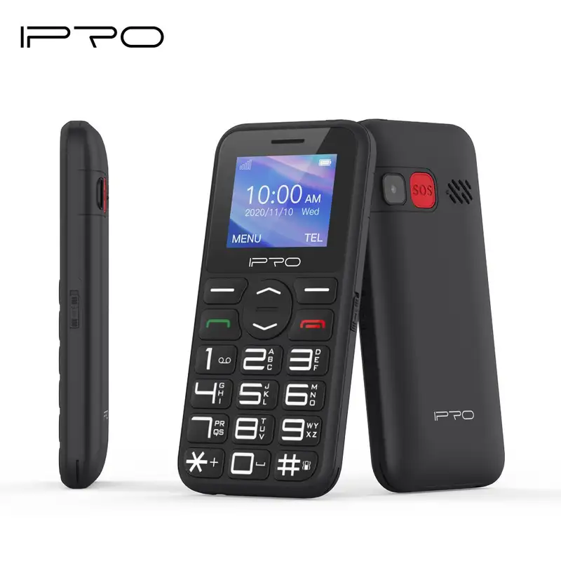 IPRO Senior F183 Black