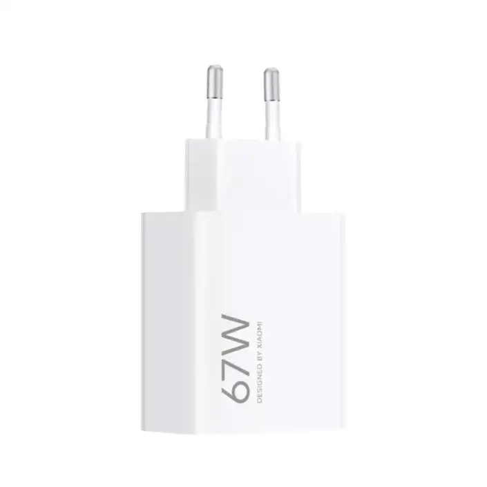 XIAOMI 67W HyperCharge Power Adapter 67W (Type-A) White