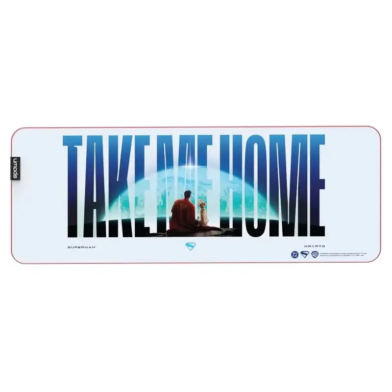 SPAWN Superman Mouse Pad XL