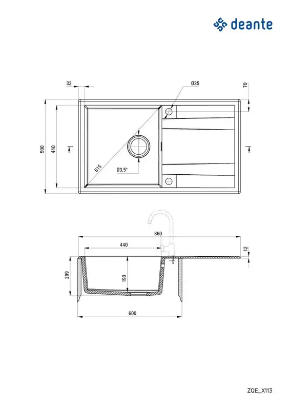 DEANTE ZQE N113