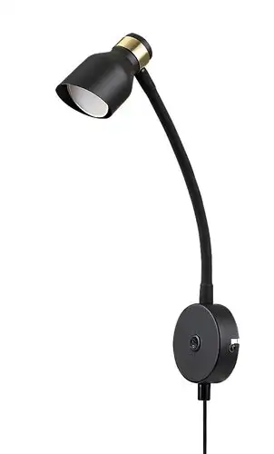 RABALUX Lilou zidna lampa GU10 1x25W H37 5cm