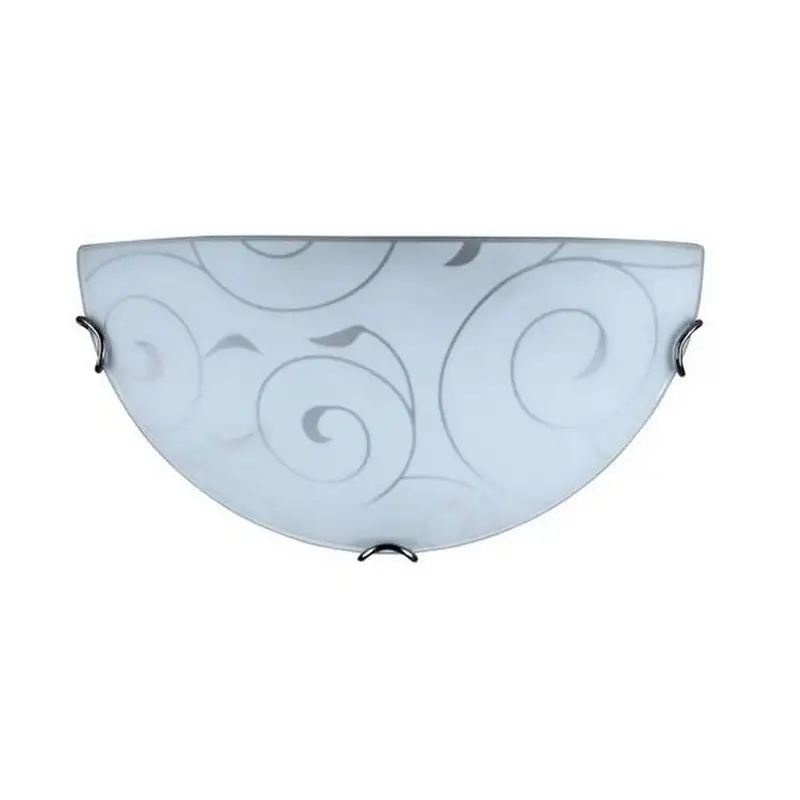 RABALUX Harmony lux zidna lampaD30 E27 60W hrom / belo