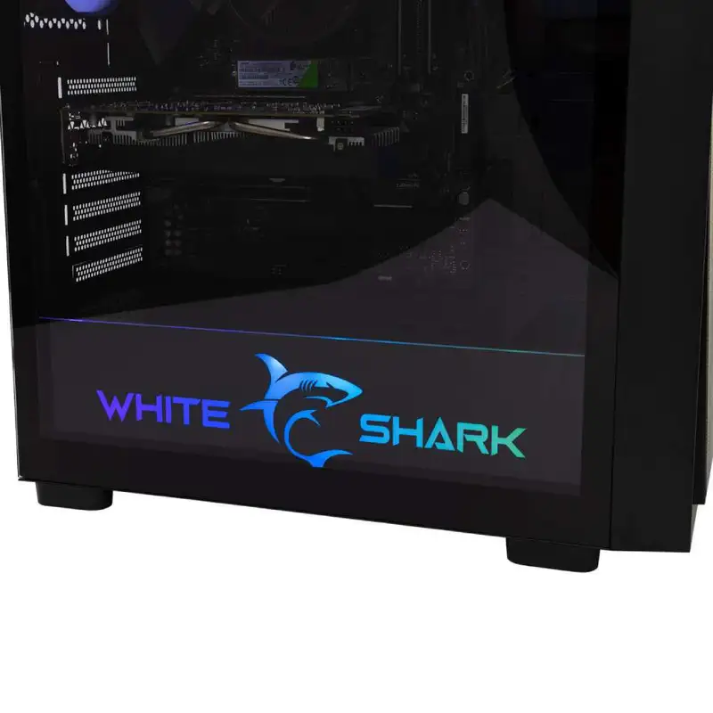 WHITE SHARK GCC 2401 WARHEAD - 3 Black, 4 Fans