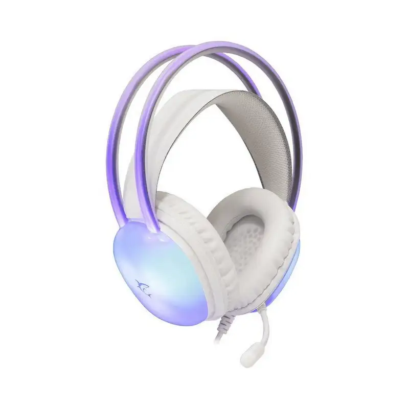 WHITE SHARK GH 2444 PEACOCK 2 White, Headset