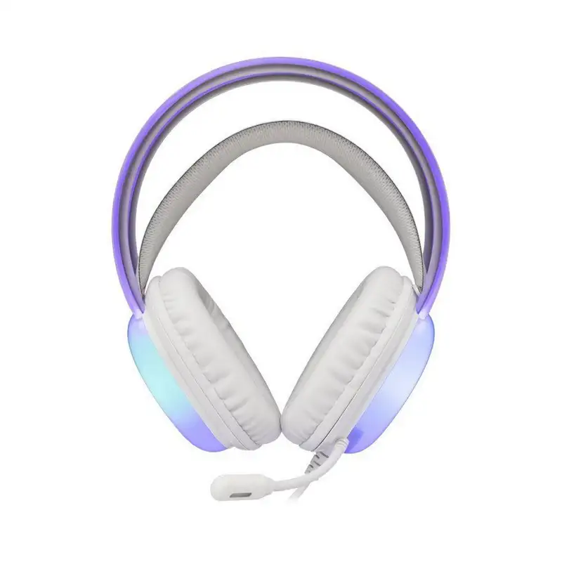 WHITE SHARK GH 2444 PEACOCK 2 White, Headset