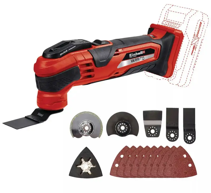 EINHELL VARRITO TE-MG 18 Li - Solo