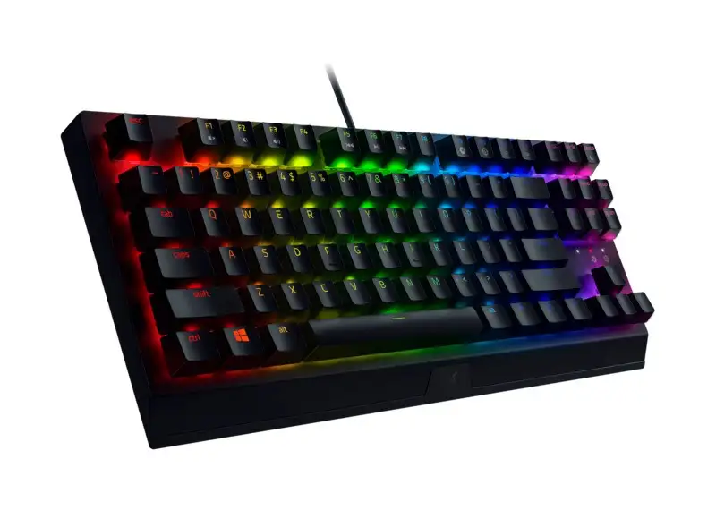 RAZER Blackwidow V3 Tenkeyless Yellow Switch