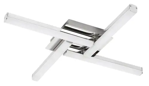RABALUX Antonia plafonska lampa LED 4x6W hrom IP44