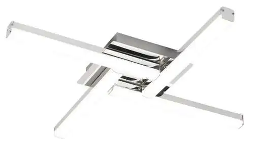 RABALUX Antonia plafonska lampa LED 4x6W hrom IP44