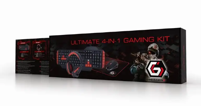 GEMBIRD GGS-UMG4-02 4U1 GEJMERSKI SET
