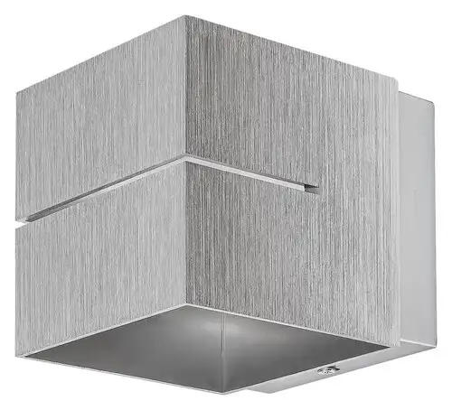 RABALUX Kaunas, unutrašnja metalna zidna lampa indirektno, G 3