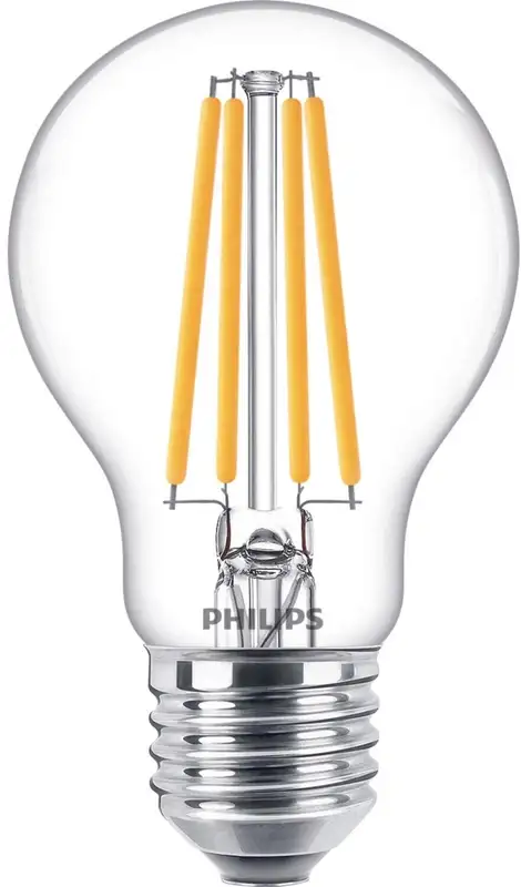 PHILIPS   clasic  10,5W(100W) E27 WW 2700K A60 CL ND RFSRT/4