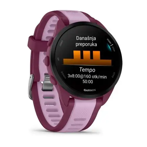 GARMIN Forerunner 165 M Berry