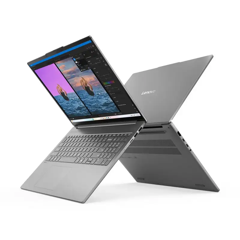 LENOVO IdeaPad Slim 5 16AHP10, 16" WUXGA IPS, AMD Ryzen 7-8845HS, 32GB, 1TB SSD, SR, DOS, siva (83HW001GYA)