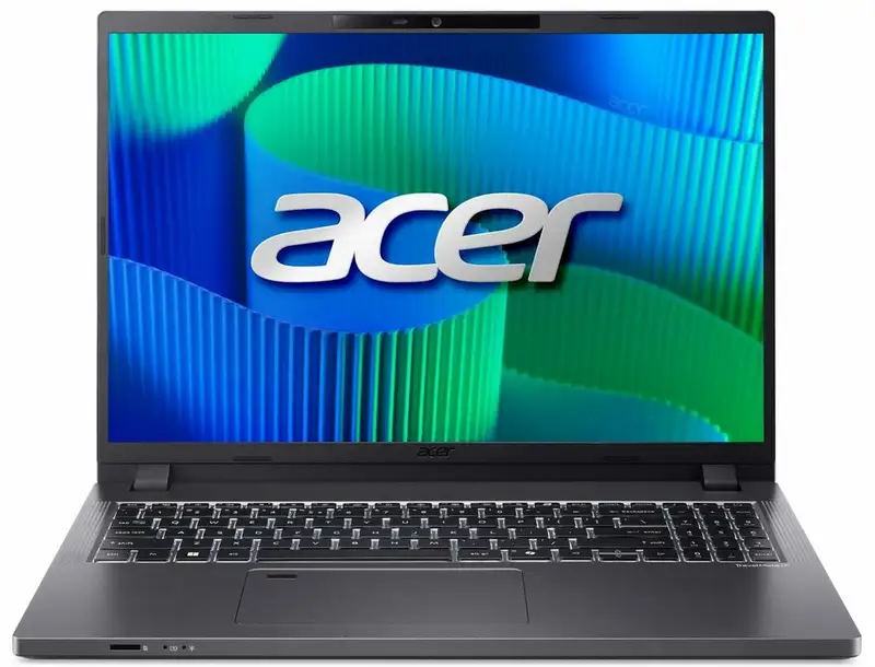 ACER TravelMate P2 TMP216-51, 16" WUXGA, Intel Core U5 120U, 16GB, 512GB SSD, Backlit, DOS, siva (NX.BB7EX.00A)