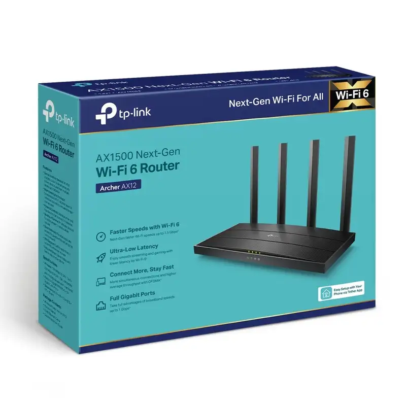 TP-LINK ARCHER AX12